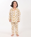 Mango Print Unisex Night Suit Set
