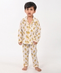 Mango Print Unisex Night Suit Set
