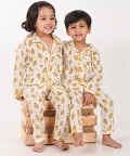 Mango Print Unisex Night Suit Set