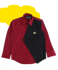 Maroon Shirt