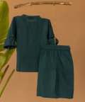 Mr.Evergreen Shirt Pant Set