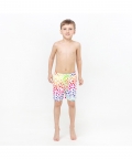 Multicolored Dots Fun In The Sun Shorts