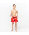 Multicolored Stars Fun In The Sun Shorts