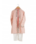 Embroidered Sherwani Set