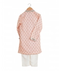 Embroidered Sherwani Set