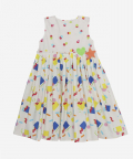 Magic Dust Dress Multi-Coloured Bulbs And Party Poppers