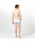 Multicolored Dots Fun In The Sun Shorts