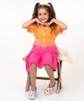 Tangerine Blush Dress