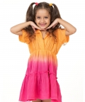 Tangerine Blush Dress