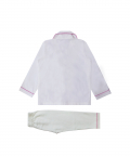 Pink Detailing Personalised Night Suit