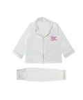 Personalised Initial Luxury Night Suit