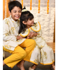 Marigold Girl Suit 