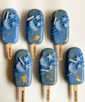 Midnight Moon Popsicle Soap
