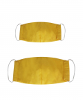 Mini Me Yellow Hand Embroidered Face Mask