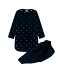 Mirror Work Kurta Set For Boys With Pathani Salwar