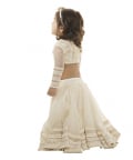 Jr.Almond Lehenga Set