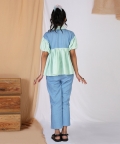 Buttercup Flared Top