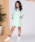 Dahlia Box-Pleated Dress