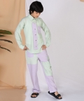 Fern Paneled Shirt