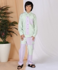 Fern Paneled Shirt
