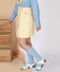 Poppy High-Low Skirt