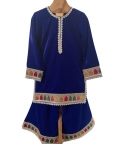Velvet Sharara Set