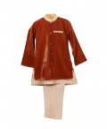 Kurta Pyjama Shervani Set 