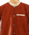 Kurta Pyjama Shervani Set 