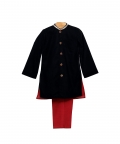 Kurta Pyjama Shervani Set 