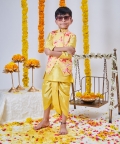 Amber Floral Kurta Set