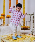 Lilac Diya Kurta Set