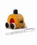 Moee Bead Red Toy