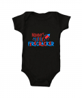 Mom&s Little Firecracker Romper