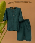 Mr.Evergreen Shirt Pant Set