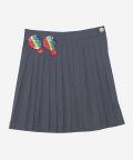 Madeline Skirt-Charcoal Grey