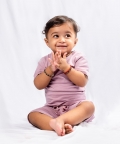 Mauve Shadows T-Shirt & Short