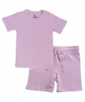 Mauve Shadows T-Shirt & Short
