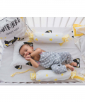 Sheet- Ace the Superbaby flies over Town(Flat)