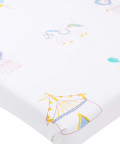 Flat Sheet- I am going to the Circus(Flat) - Pink