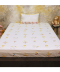 I Am Going To The Circus - Yellow Single Bed Set(Flat)