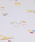 I Am Going To The Circus - Yellow Single Bed Set(Flat)