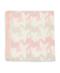 Dohar- I am going to the circus- Peach - Kid/ Adult/ Single Bed