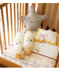 Dohar- I am going to the circus- Yellow - Kid/ Adult/ Single Bed