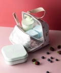 Miniware Mealtote Insulated Lunch Bag Golden Swallow Pink