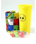 Mini 2 In 1 Ludo Play Mat Fold-Able Stretchable Board Game