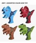 Dinosaur Gun Toy Voice Light Modeling Spray Smoke Effect