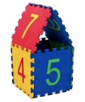 Hopscotch Floor Play Mat Interlocking Non-Toxic 10-Piece
