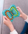 Spinner Puzzle Games Double Rotating  Butterfly Toys
