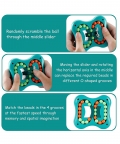 Spinner Puzzle Games Double Rotating  Butterfly Toys