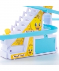 Climbing Toys, Ducks Chasing Race Track Game Set With 3 Duck